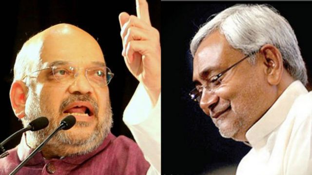 Loksabha Election: नीतीश को बख़्सने के मूड में नहीं हैं अमित शाह?