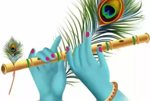 krishna flute