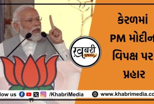 વડાપ્રધાન નરેન્દ્ર મોદી (PM Narendra Modi) એ બુધવારે કેરળના ત્રિશૂર (Trishur)માં એક મહિલા સંમેલનને સંબોધિત કરતા કહ્યું કે હું મહિલા શક્તિનો