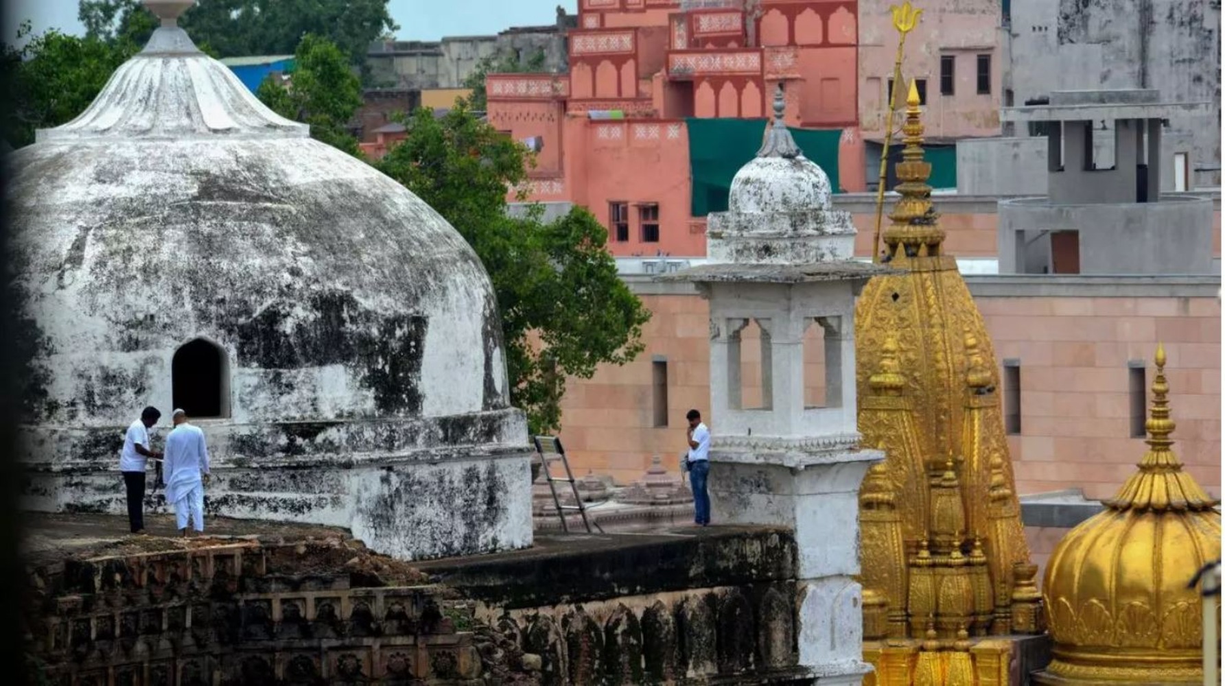 ASI report reveals a large Hindu Temple under Gyanvapi Mosque