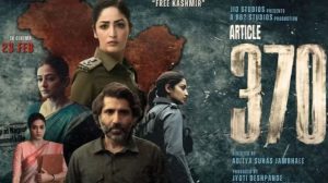 Article 370 Movie Review: Politics Served Unabashedly with Facts & Fiction