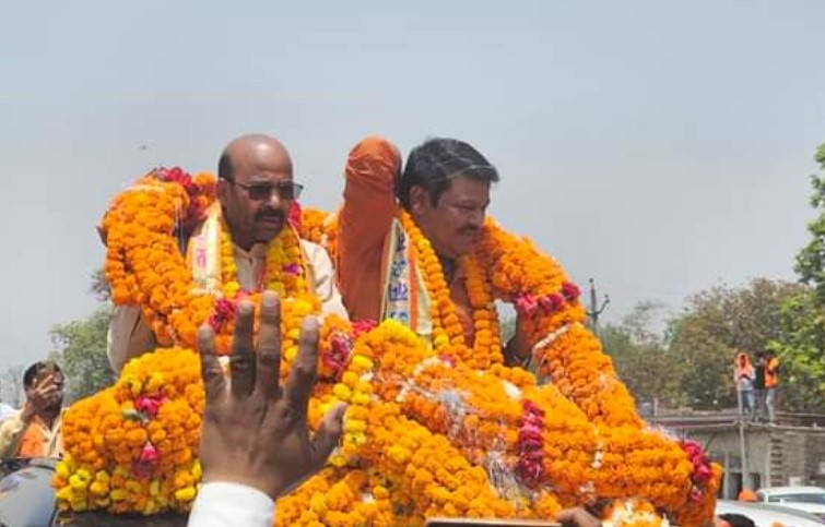 UP की बस्ती में BJP की नैया पार..राजकिशोर सिंह बनेंगे हरीश द्विवेदी के ‘तारणहार’!