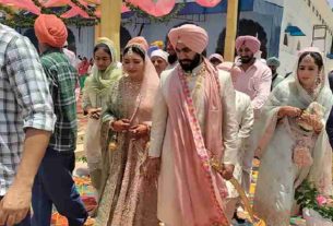 AAP MLA Anmol Gagan Mann got married