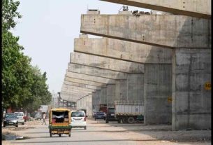 Bhangel Elevated Road