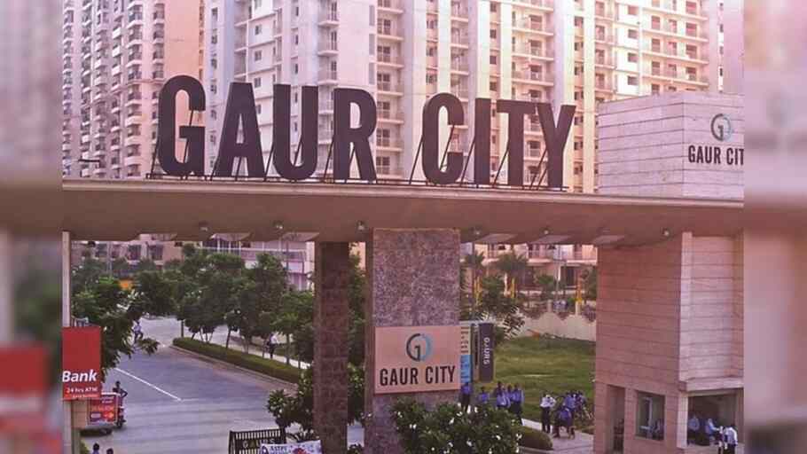 Gaur City fire