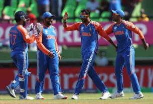 Team India in T-20 World Cup final after defeating England