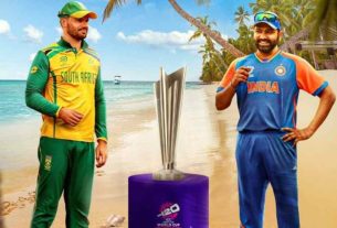 T20 World Cup 2024 Final