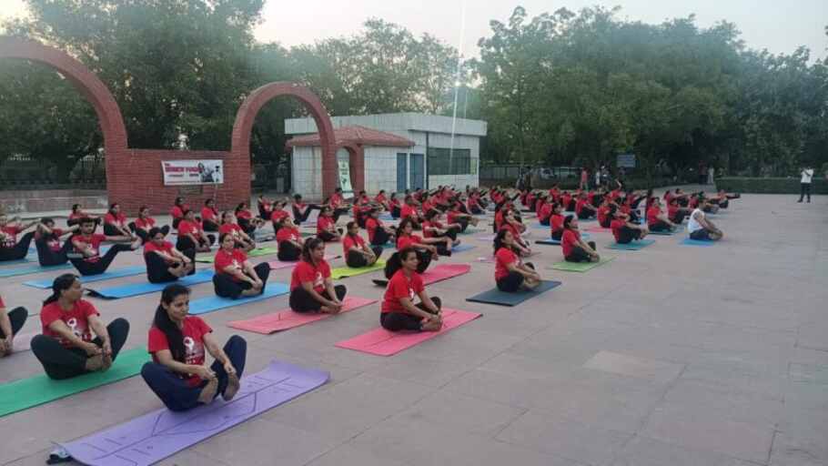 International Yoga Day In Delhi