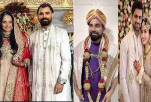 Tennis Star Sania Mirza Star Cricketer Mohammed Shami