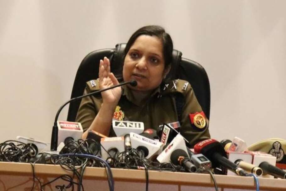 Police Commissioner Laxmi Singh
