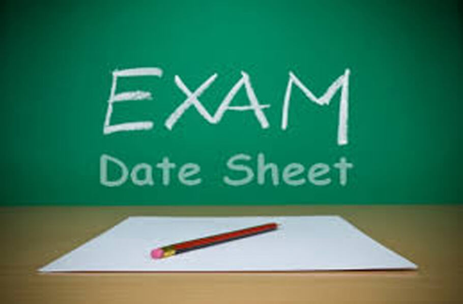 Compartment Exam date sheet Changed in Punjab