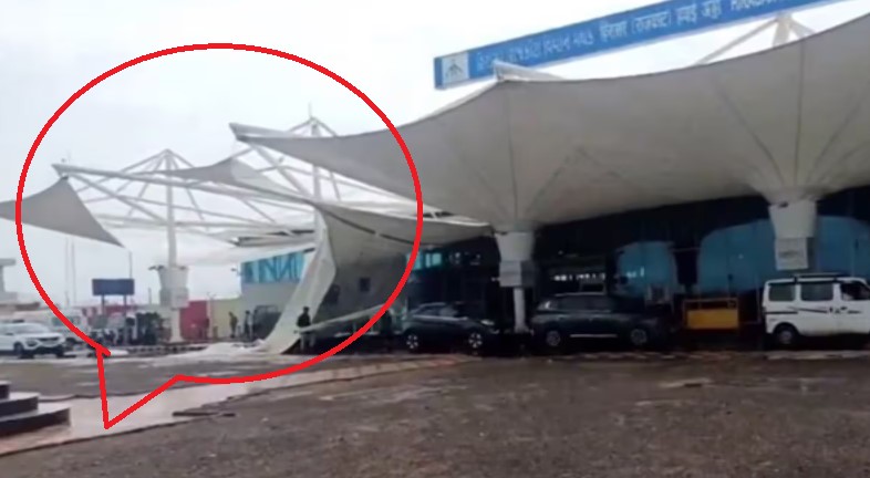 rajkot-airport-terminal-canopy-collapsed