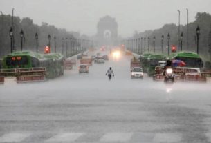 Rain in Delhi NCR