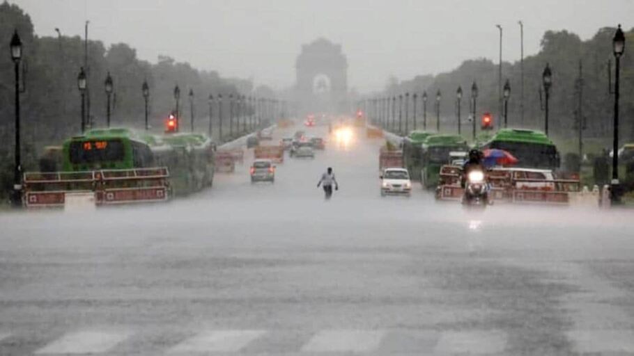 Rain in Delhi NCR