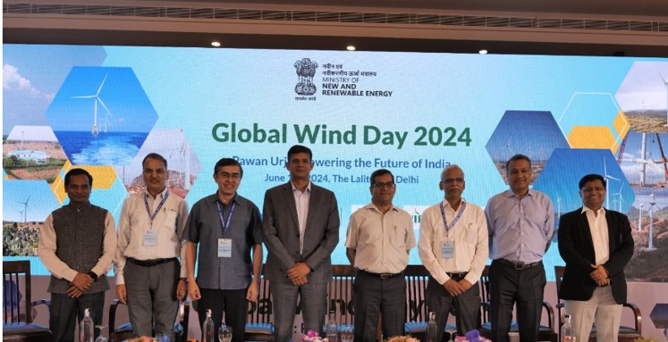 Rajasthan govt participated in global wind day