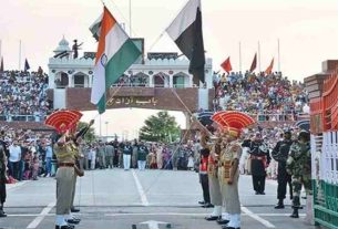 Retreat Ceremony New Timing in Attari-Wagah Border