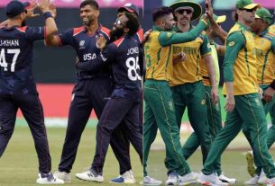 T20-WC First match of Super-8 today