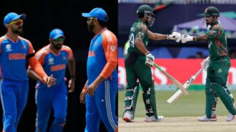 Bangladesh and Team India clash
