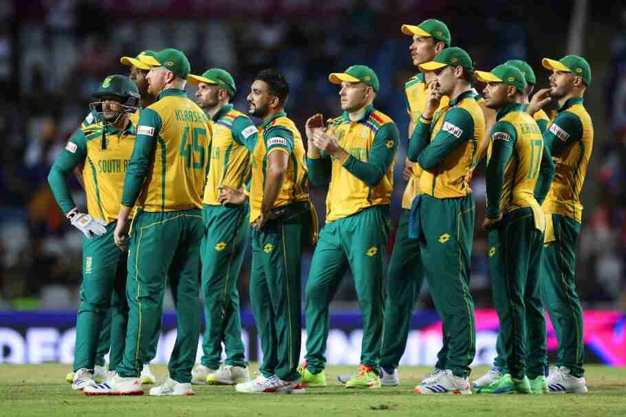 South Africa made history