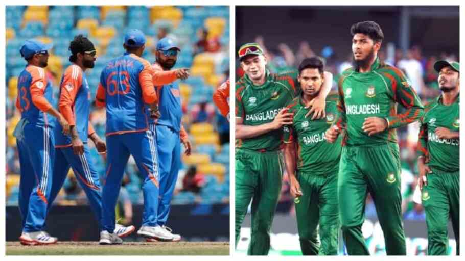 Team India made history by defeating Bangladesh