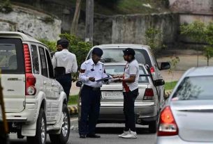 Traffic Challan in Noida