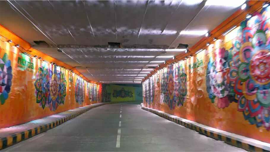 Two underpasses will be built in Greater Noida