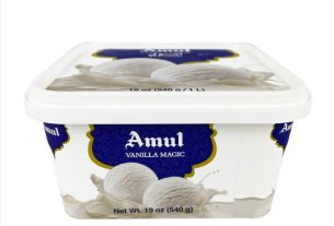 Centipede Found in Amul Ice Cream Noida