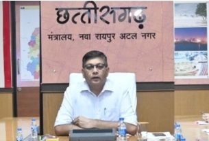 Chhattisgarh Chief Secretary Amitabh Jain made additional responsibility, Vice President of State NITI Aayog