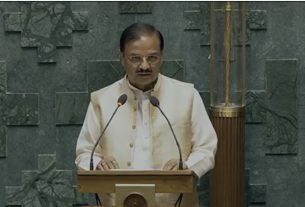 Dr mahesh sharma took oath