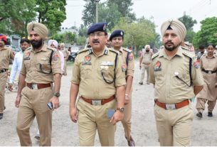 Punjab police active on drugs