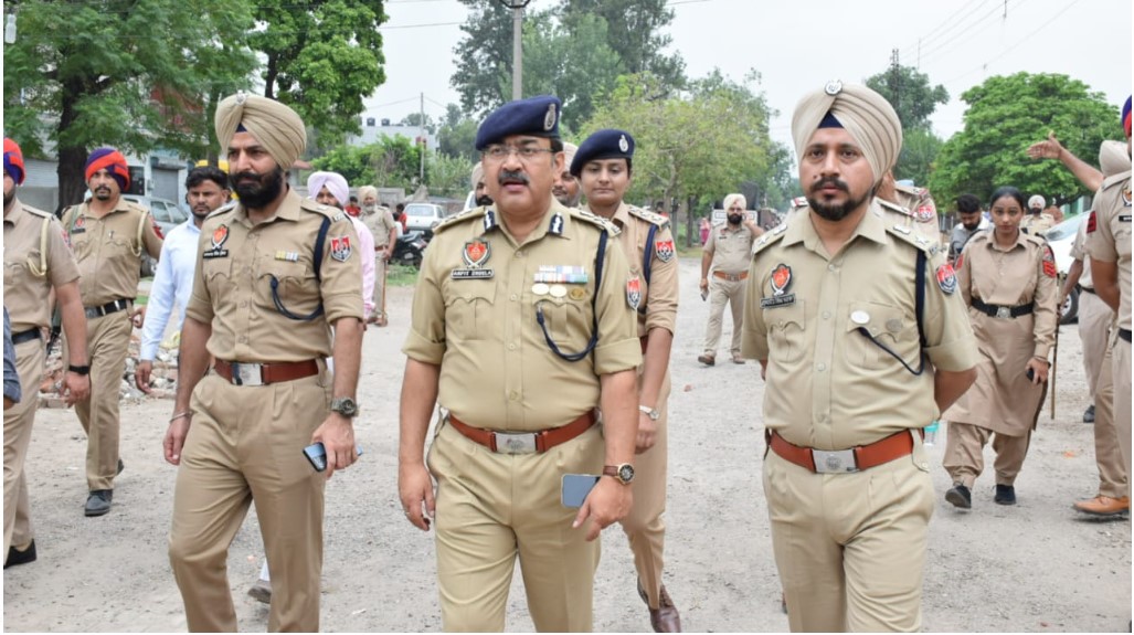 Punjab police active on drugs