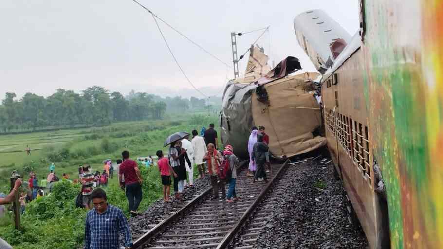 west bengal train accident