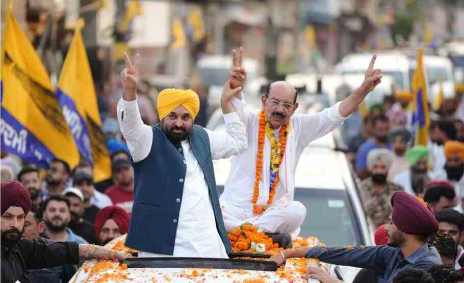 AAP won the Jalandhar by-election