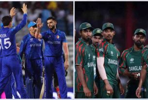 Afghanistan Vs Bangladesh series postponed