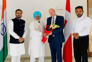 Punjab Horticulture Minister and Danish Ambassador hold extensive discussions on partnership in agriculture sector