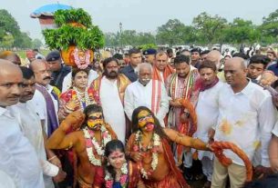 Bonalu Festival Celebrated Every Year in Delhi