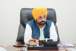 CM Bhagwant Mann