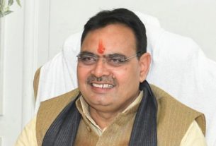 CM Bhajan Lal Sharma