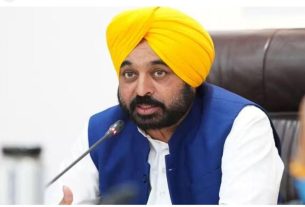 cm bhagwant maan punjab