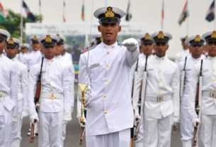 Career in Indian Navy