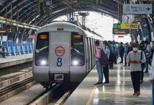 Delhi Metro