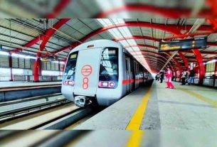 Delhi Metro