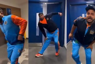 Legend champions Yuvi and Bhajji got into controversy due to their dance
