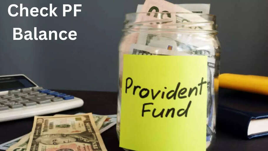 Know your PF account balance in 4 easy ways