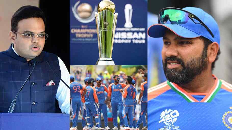Jai Shah big announcement for ICC Champion Trophy