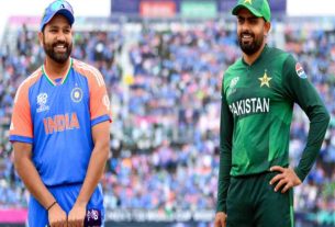 Teams of India and Pakistan will clash in tri series