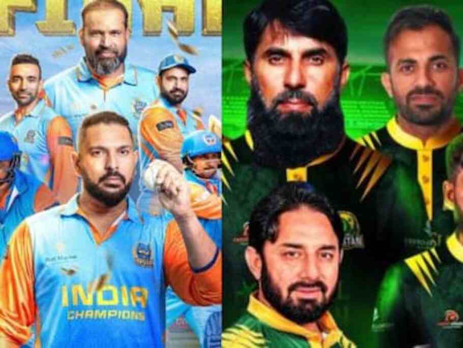 Final of Championship of Legends today, Pakistan will challenge India