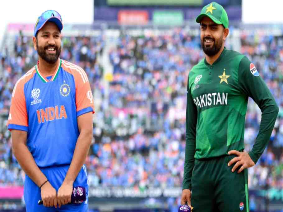 Teams of India and Pakistan will clash in tri series