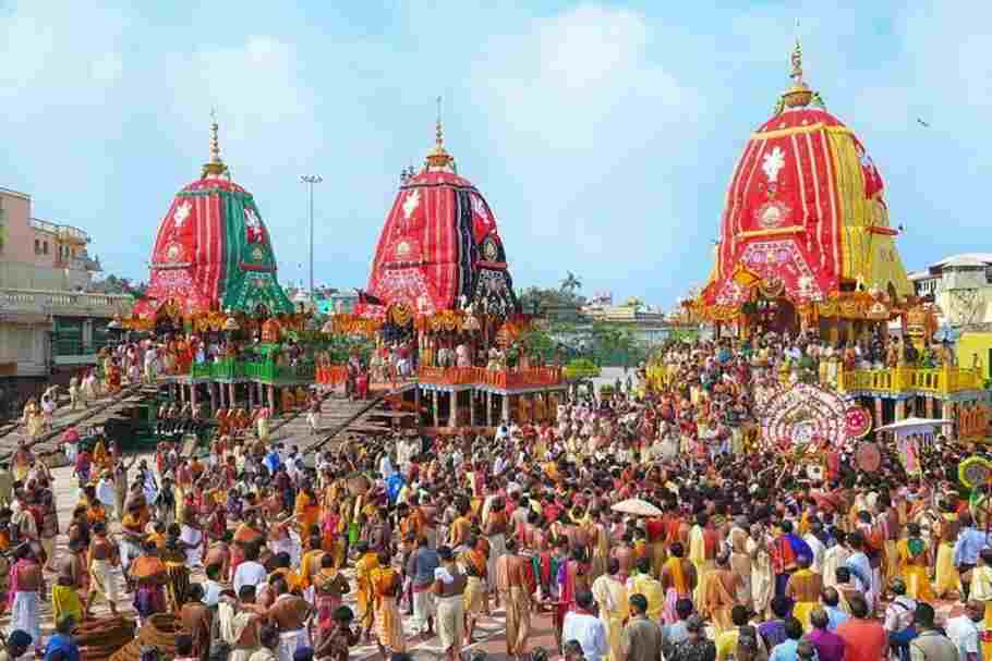 Today is the world famous Jagannath Rath Yatra