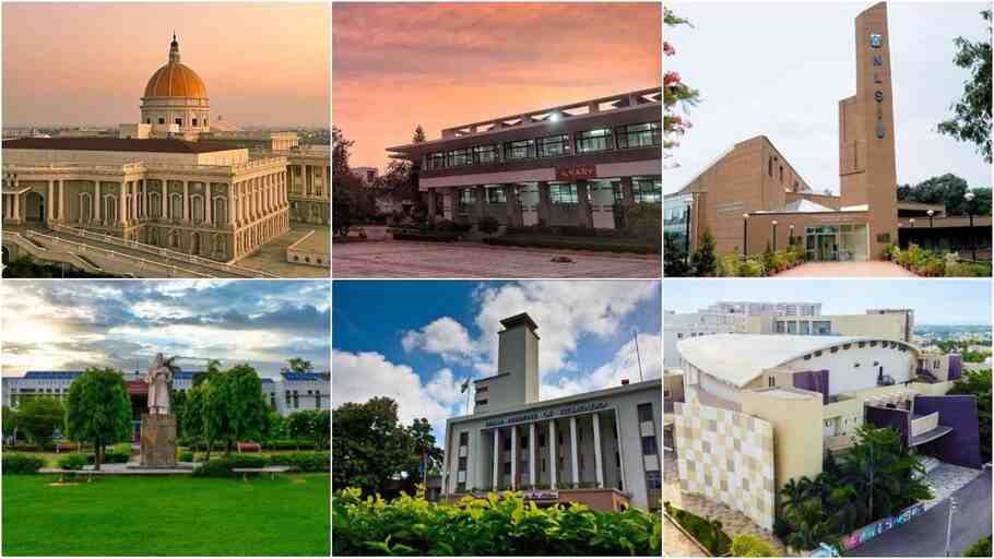 Top 10 Law Colleges in India